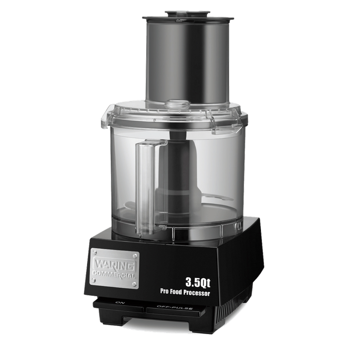 Waring  Food Processor 3.5 Qt. Bowl Cutter Mixer with Patented LiquiLock® Seal System