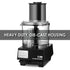Waring  Food Processor 3.5 Qt. Bowl Cutter Mixer with Patented LiquiLock® Seal System