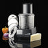 Waring WFP14S Food Processor 3.5 Qt. Bowl Cutter Mixer with Patented LiquiLock® Seal System
