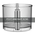 Waring WFP14S Food Processor 3.5 Qt. Bowl Cutter Mixer with Patented LiquiLock® Seal System