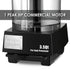 Waring  Food Processor 3.5 Qt. Bowl Cutter Mixer with Patented LiquiLock® Seal System