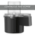 Waring WFP14SC Food Processor 3.5 Qt. Combination Bowl Cutter Mixer and Continuous-Feed with Patented LiquiLock® Seal System