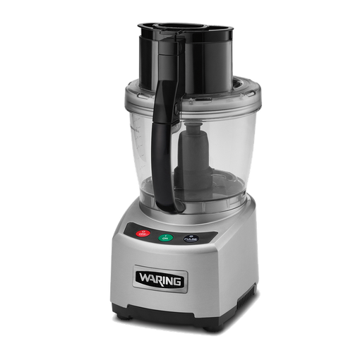Waring WFP16S Food Processor 4 Qt. Bowl Cutter Mixer Food Processor with Patented LiquiLock® Seal System