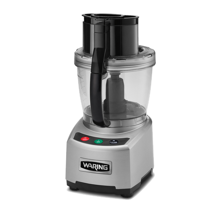 Waring  Food Processor 4 Qt. Bowl Cutter Mixer Food Processor with Patented LiquiLock® Seal System