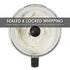 Waring WFP16SCD commercial food processor with 4-quart LiquiLock® bowl and dicing kit on stainless steel countertop