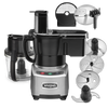 Waring WFP16SCD 4-Qt Commercial Food Processor – Bowl Cutter Mixer with Continuous Feed & LiquiLock® Seal