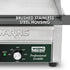 Waring WGR140X Griddle, 14" Electric Countertop Griddle – 120V