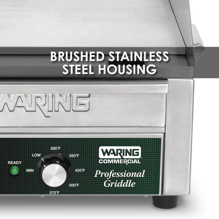 Waring Griddle,14" Electric Countertop Griddle – 120V