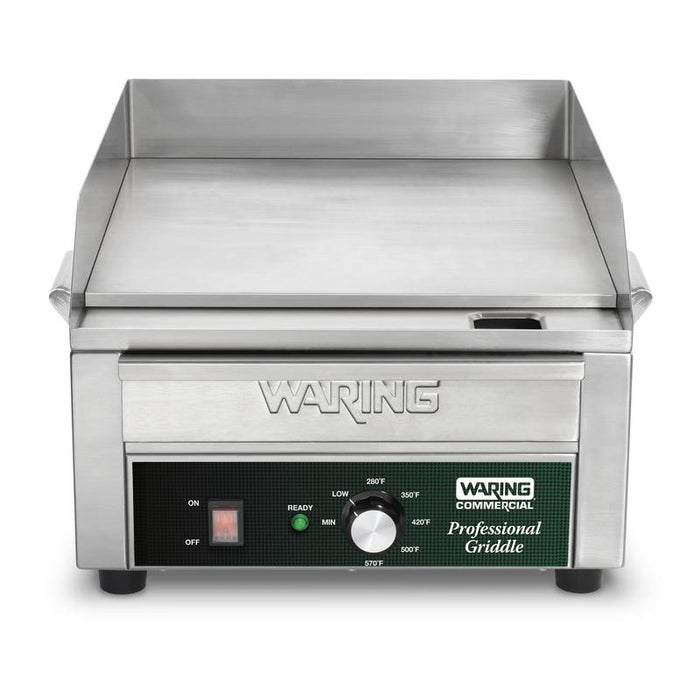Waring Griddle,14" Electric Countertop Griddle – 120V