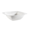 CAC Chinaware White Pearl Square Bowl 36oz 9 3/4"