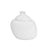 CAC Chinaware White Pearl Sugar Packet Holder 4