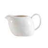 CAC Chinaware White Pearl Creamer 6oz 5 1/4"