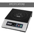 Waring WIH200 Induction/ Burner Commercial Single Induction Range