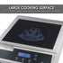 Waring WIH400 Induction/ Burner Commercial Induction Range - 120V 1800W