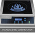 Waring Induction/ Burner Commercial Induction Range - 120V 1800W