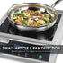 Waring WIH400 Induction/ Burner Commercial Induction Range - 120V 1800W