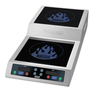 Waring Induction/ Burner STEP-UP Double Induction Range