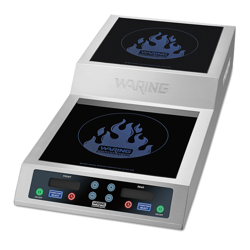 Waring WIH800 Induction/ Burner STEP-UP Double Induction Range