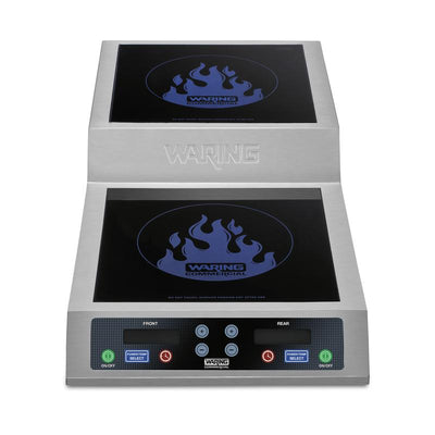 Waring WIH800 Induction/ Burner STEP-UP Double Induction Range