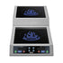 Waring Induction/ Burner STEP-UP Double Induction Range