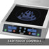 Waring WIH800 Induction/ Burner STEP-UP Double Induction Range