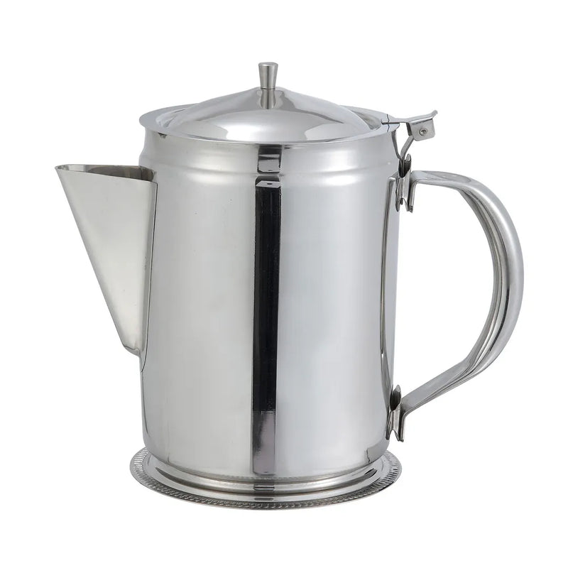 Winco BS-64 64 Oz Stainless Steel Coffee Server