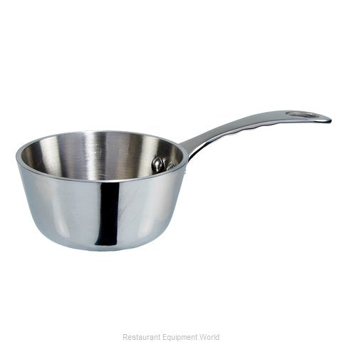 Tri-Ply Mini Cookware with Stainless Steel Exterior by Winco - Available in Different Cookware Models