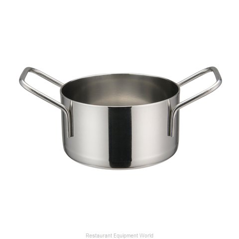 Stainless Steel Mini Casserole by Winco - Available in Different Sizes