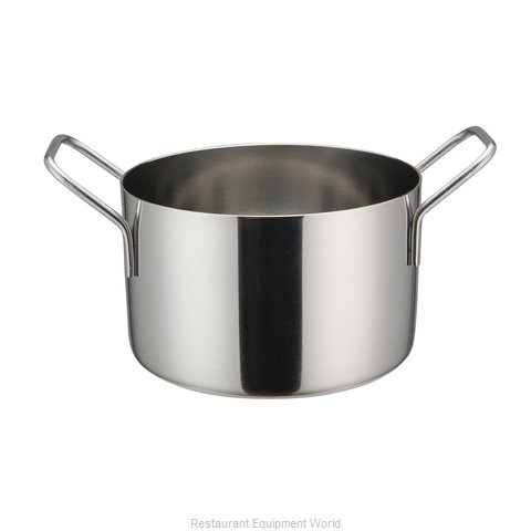 Stainless Steel Mini Casserole by Winco - Available in Different Sizes