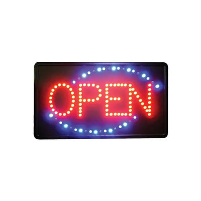 Winco  Commercial LED Lighted Signs – OPEN, PIZZA & All-in-One Restaurant Signage
