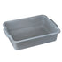 Winco  5" Heavyweight Polypropylene Perforated Bus Box