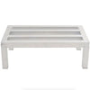 ASDR SERIES-Aluminum Dunnage Rack by Winco - Available in Different Sizes