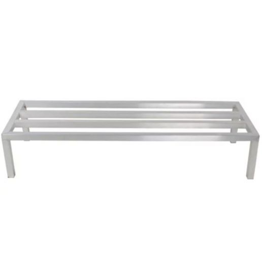 ASDR SERIES-Aluminum Dunnage Rack by Winco - Available in Different Sizes