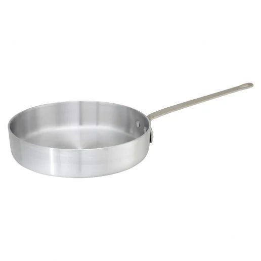 ASET SERIES - 4.0 mm Heavyweight, Aluminum Sauté Pan by Winco
