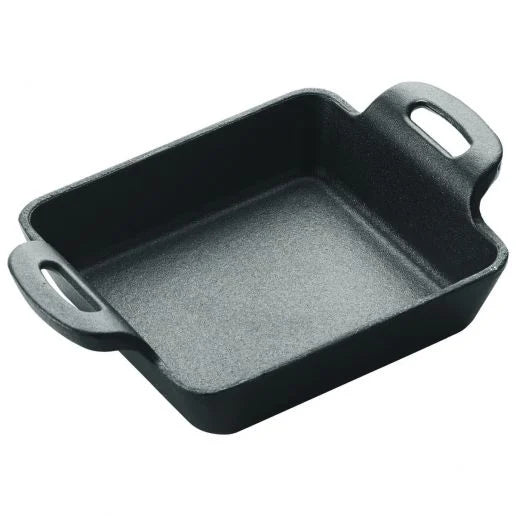 CASM-SERIES FireIron™ Round Mini Induction Cast Iron Server by Winco - Available in Different Sizes