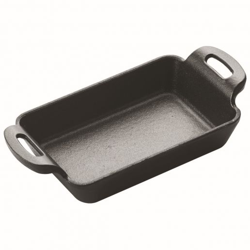 CASM-SERIES FireIron™ Round Mini Induction Cast Iron Server by Winco - Available in Different Sizes