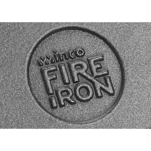 CASM-SERIES FireIron™ Round Mini Induction Cast Iron Server by Winco - Available in Different Sizes