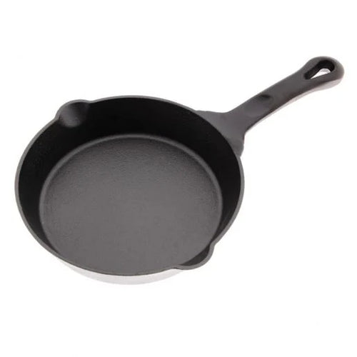 CAST Series FireIron Pre-Seasoned Cast Iron Skillet by Winco
