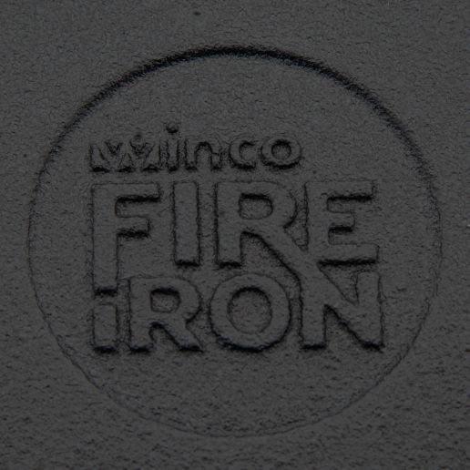 CAST Series FireIron Pre-Seasoned Cast Iron Skillet by Winco