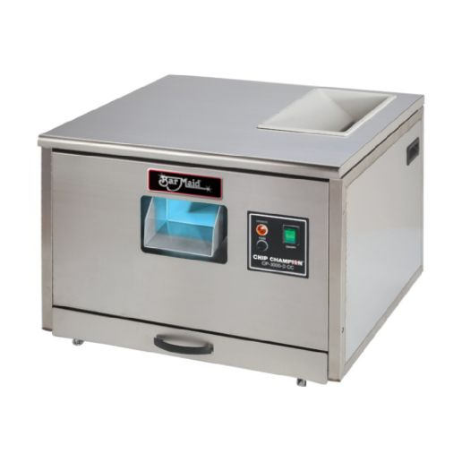 Winco CP-3000-D-CC Bar Maid Compact Chip Champion commercial chip cleaner