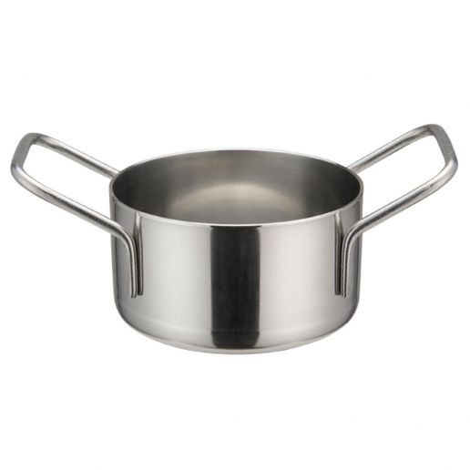 Stainless Steel Mini Casserole by Winco - Available in Different Sizes