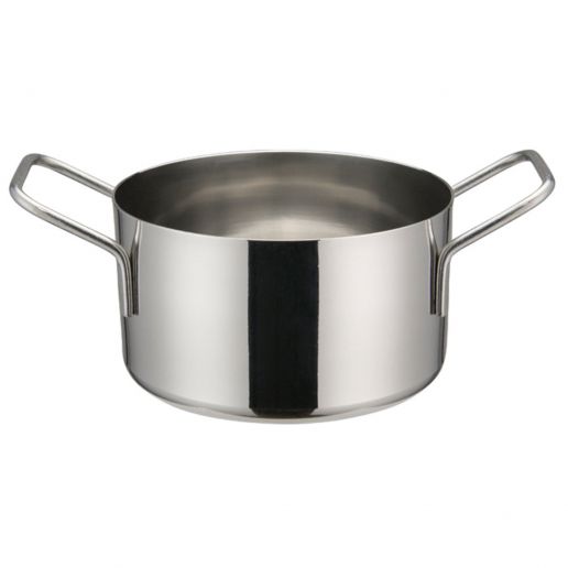 Stainless Steel Mini Casserole by Winco - Available in Different Sizes