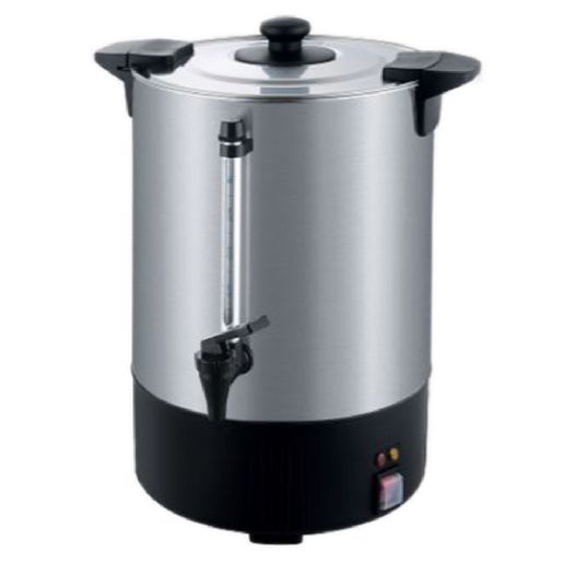 Winco ECU-100A-I Commercial 100-Cup (16L) Stainless Steel Coffee Urn, 220-240V, 1650W (Price/Set)