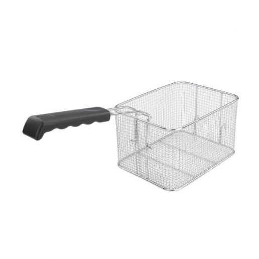 Winco EFST-P30 Fry Basket(w/ handle) for EFS-16 and EFT-32, 9.45" x 7.48" x 5.51" (Price/Piece)