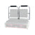 Winco EPSG-P52D Handle for Twin Grills (EPG-2 / ESG-2), Include Metal Rod and 2 Screws (Price/Piece)