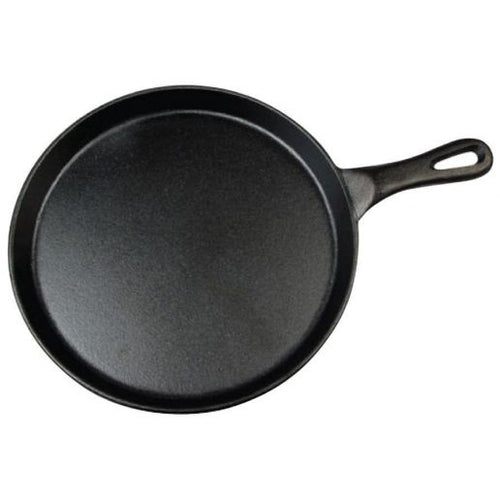 Winco IGL-10 Grill Pan, Cast Iron, 10"Dia (Price/Piece)