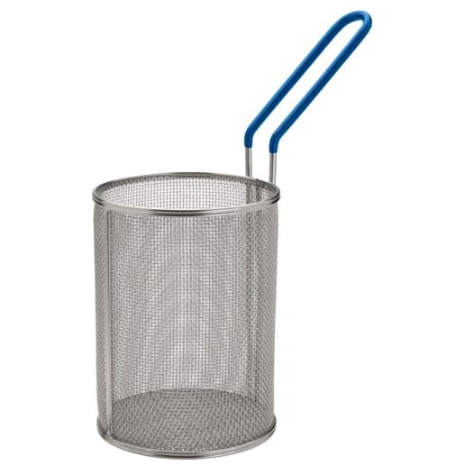 MPN SERIES- 18/8 Stainless Steel Mesh Pasta Boil Basket by Winco