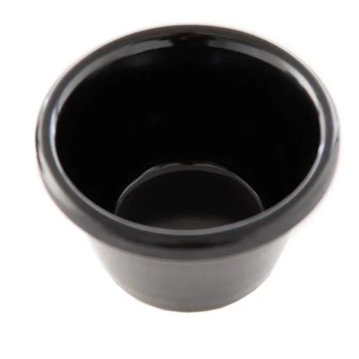 RP-SERIES, Black - Melamine Ramekins by Winco - Available in Different Sizes