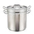 Winco SSDB-8S 8qt S/S Steamer/Pasta Cooker (Price/Set)