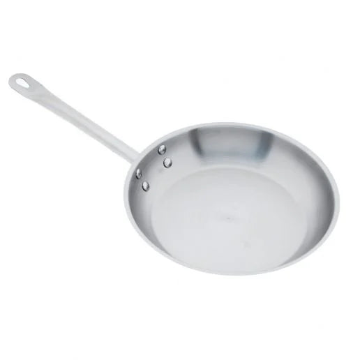 SSFP Series Premium Stainless Steel Induction Ready Fry Pans by Winco